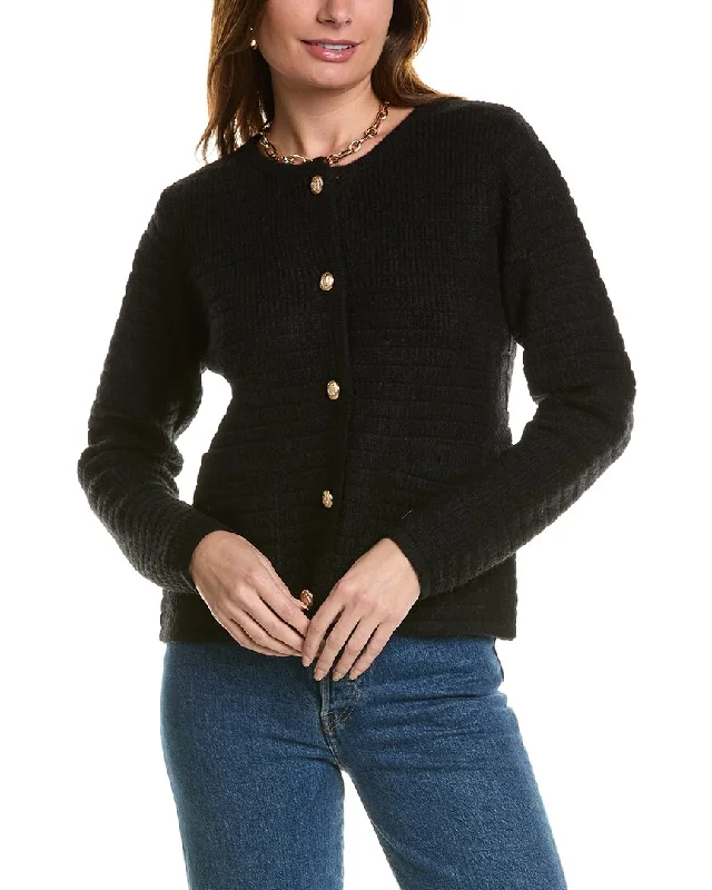 Women's Montenegrin Wool SweatersANNA KAY Liseen Cardigan