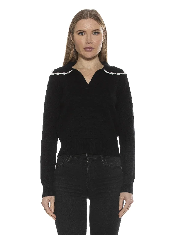 Women's Peter Pan Collar SweatersJackie Sweater