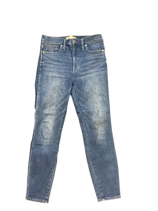 Women's Jodhpurs with DrawstringJeans Skinny By Madewell In Blue Denim, Size: 6