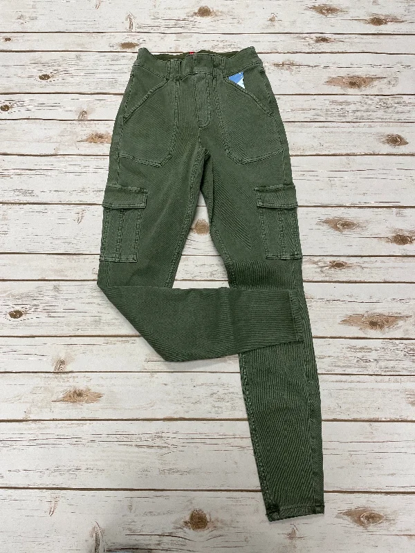 Women's Jodhpurs with Low WaistJeans Skinny By Spanx In Green, Size: Sp