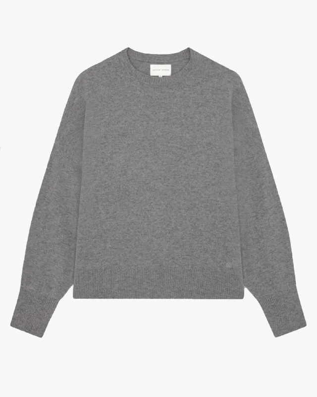 Women's Collarless Design SweatersAnaa Cashmere Sweater