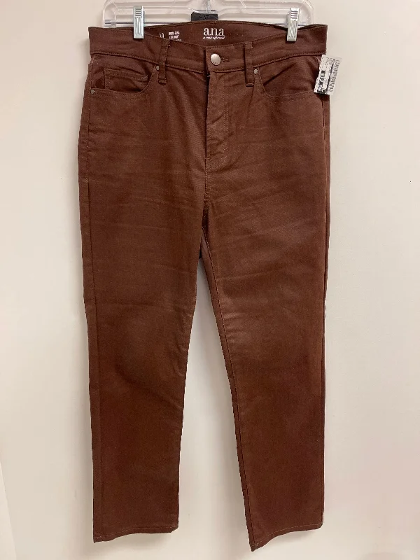 Women's Jodhpurs with Mandarin CollarJeans Skinny By Ana In Brown, Size: 10