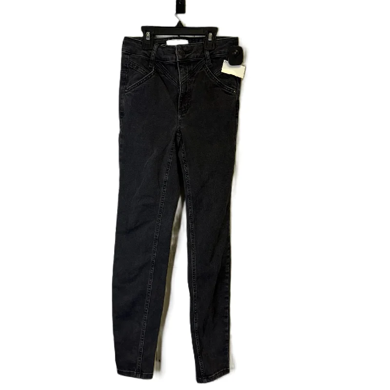 Women's JeggingsJeans Skinny By We The Free In Black Denim, Size: 2