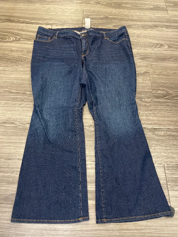 Women's Skinny JeansJeans Straight By Old Navy In Blue, Size: 24