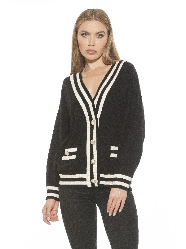 Women's Crew Neck SweatersFrances Cardigan