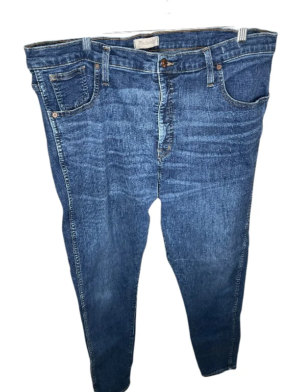 Women's Jodhpurs with Peter Pan CollarJeans Skinny By Madewell In Blue, Size: 26