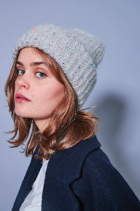 Women's Lapel Collar SweatersWonderland Beanie