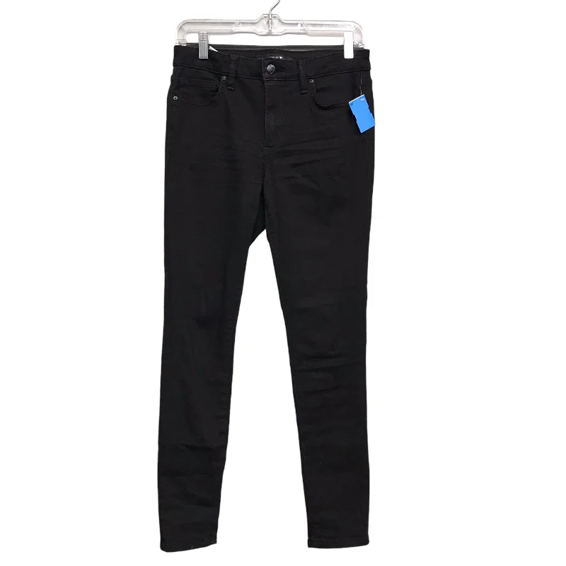 Women's Jodhpurs with High CollarJeans Skinny By Joes Jeans In Black Denim, Size:4