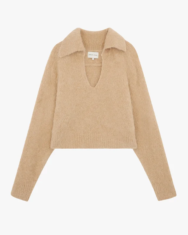 Women's Narrow Collar SweatersAmbrose Sweater