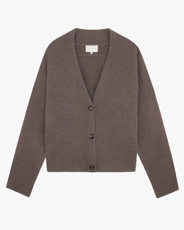 Women's Estonian Wool SweatersKaia Cashmere Cardigan