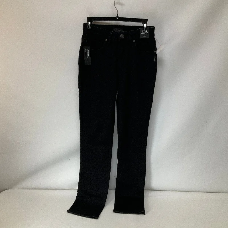 Women's Harem ShortsJeans Straight By Silver In Black Denim, Size: 2