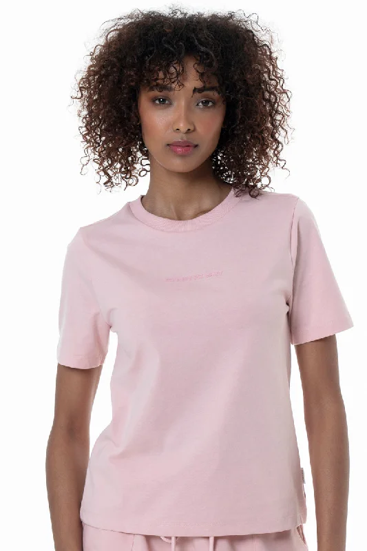 Women's Fair Isle SweatersSlim Fit T-Shirt _ 154350 _ Pink