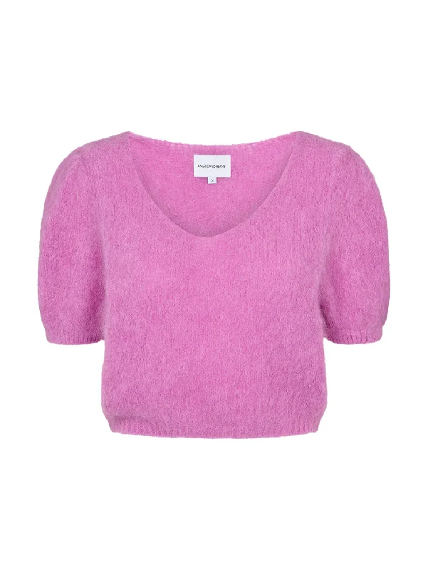 Women's Rounded Collar SweatersLolanda Sweater - Pearly Purple