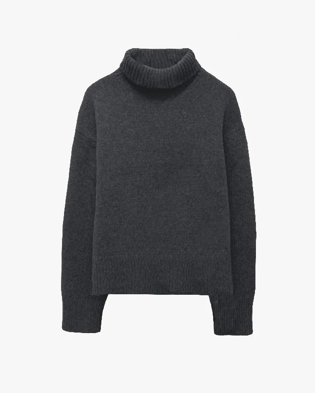 Women's Wide Collar SweatersOmaira Sweater