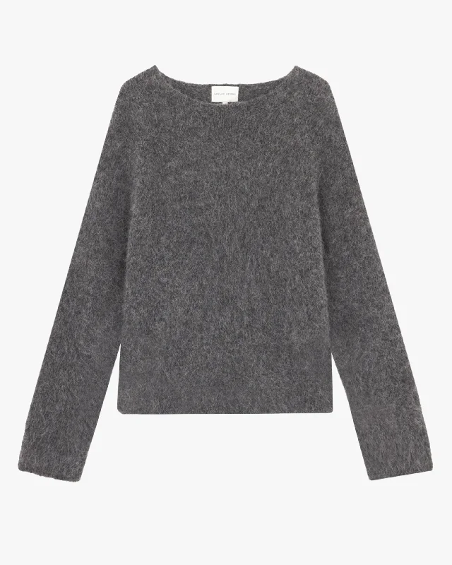 Women's Keyhole Collar SweatersFreya Sweater