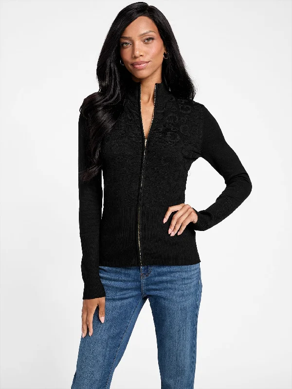 Women's Fitted SweatersRitchell Full-Zip Sweater