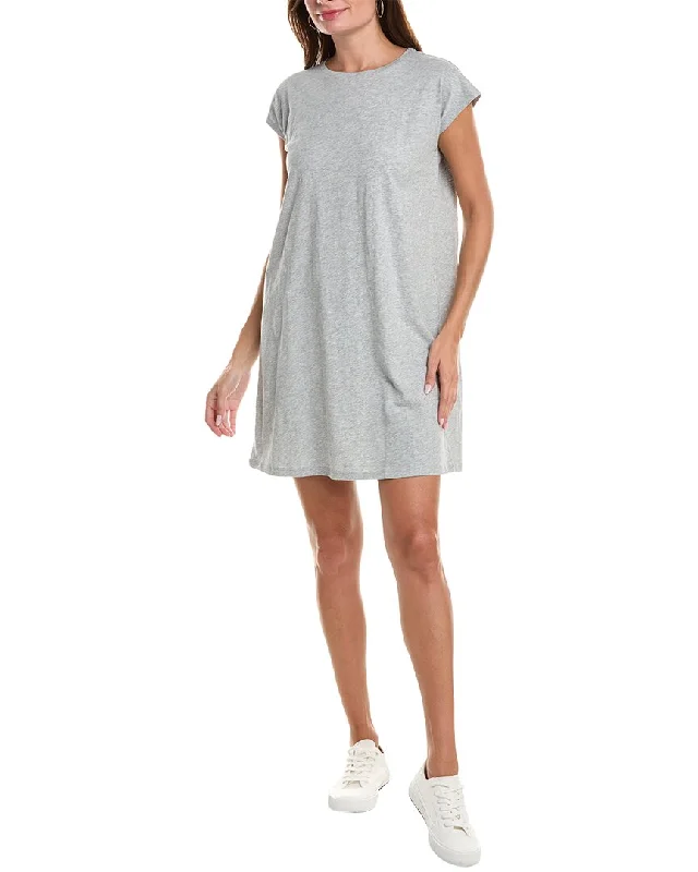 Women's One-Shoulder DressesEILEEN FISHER Crewneck Boxy Shift Dress