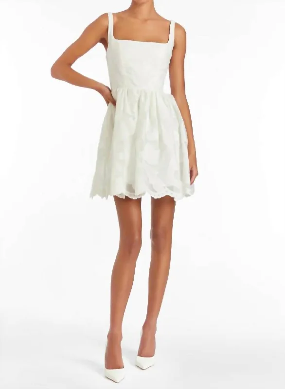 Women's Sheath DressesGracelyn Dress In White