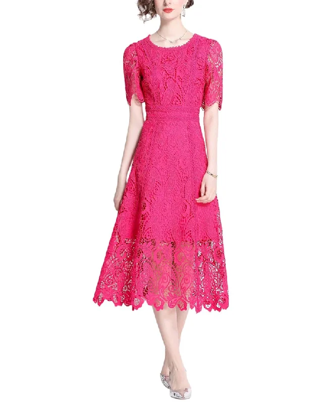 Women's Peter Pan Collar DressesKaimilan Dress