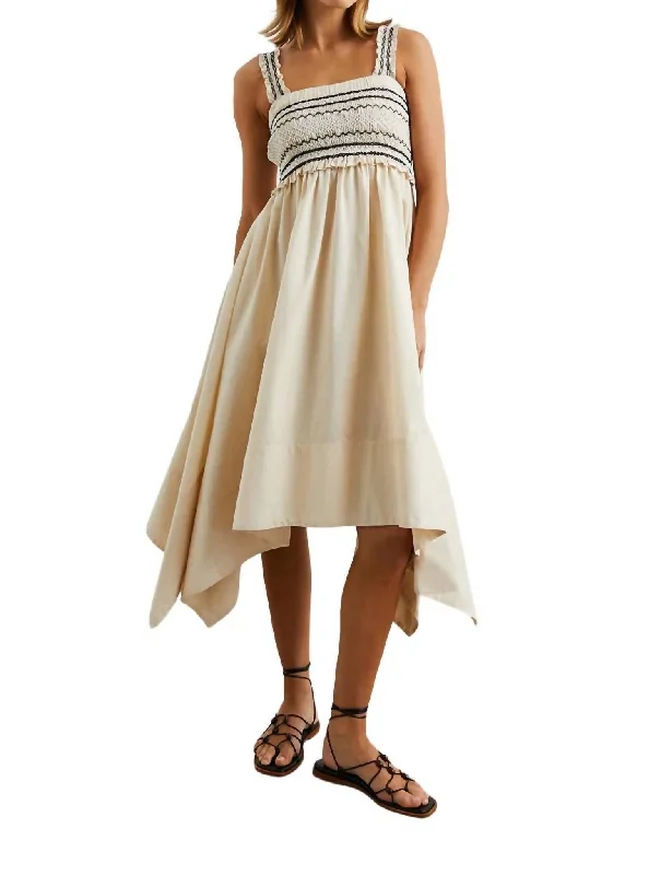 Women's Tiered DressesKirsten Dress In Flax