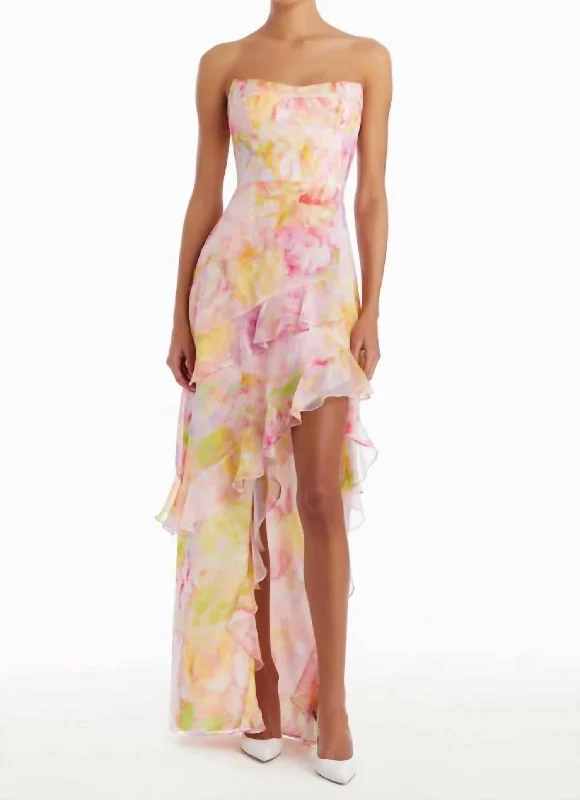 Women's Collarless DressesMagnolia Dress In Vivian Print