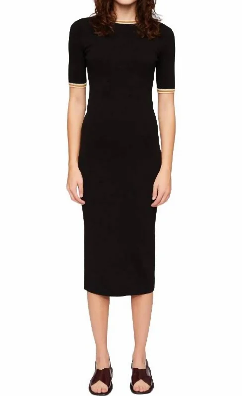 Women's Square-Back DressesNelly Dress In Black