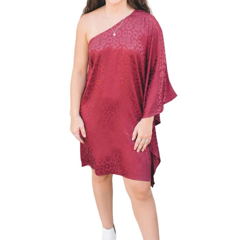 Women's Pencil DressesNight Out Dress In Wine