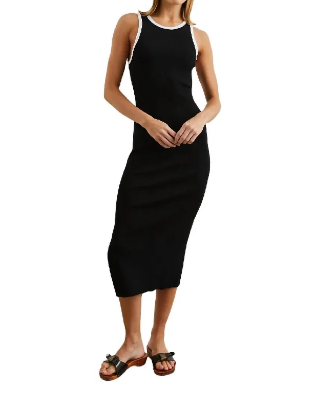 Women's Short-Sleeve DressesRue Dress In Black