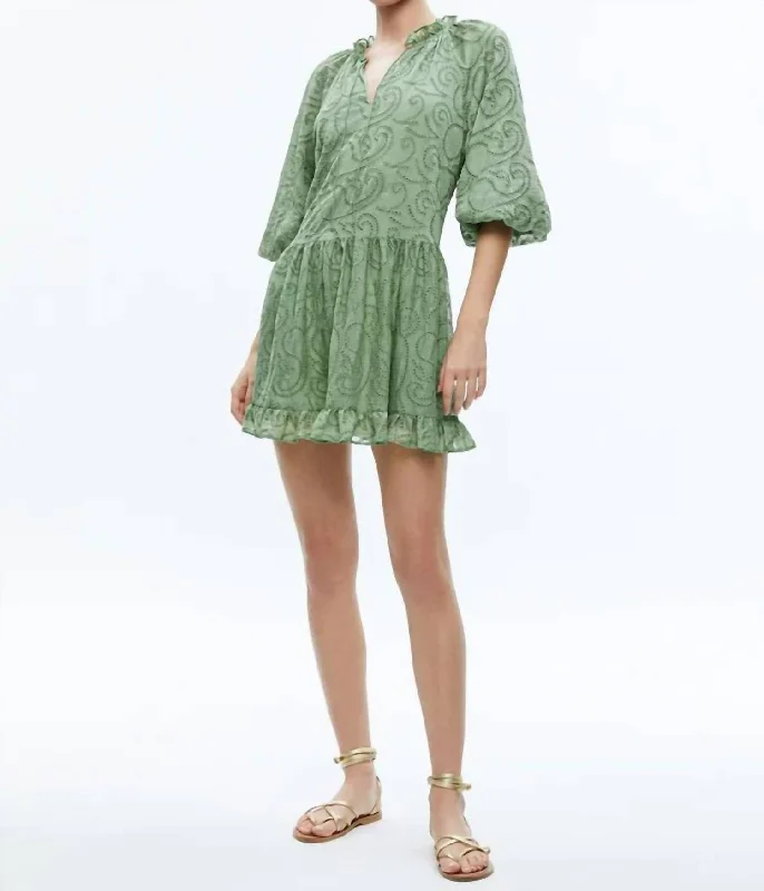  Women's A-Line DressesSherrie Dress In Sage