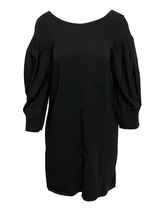 Women's Wide Collar DressesSimone Rocha Oversized Smock Dress