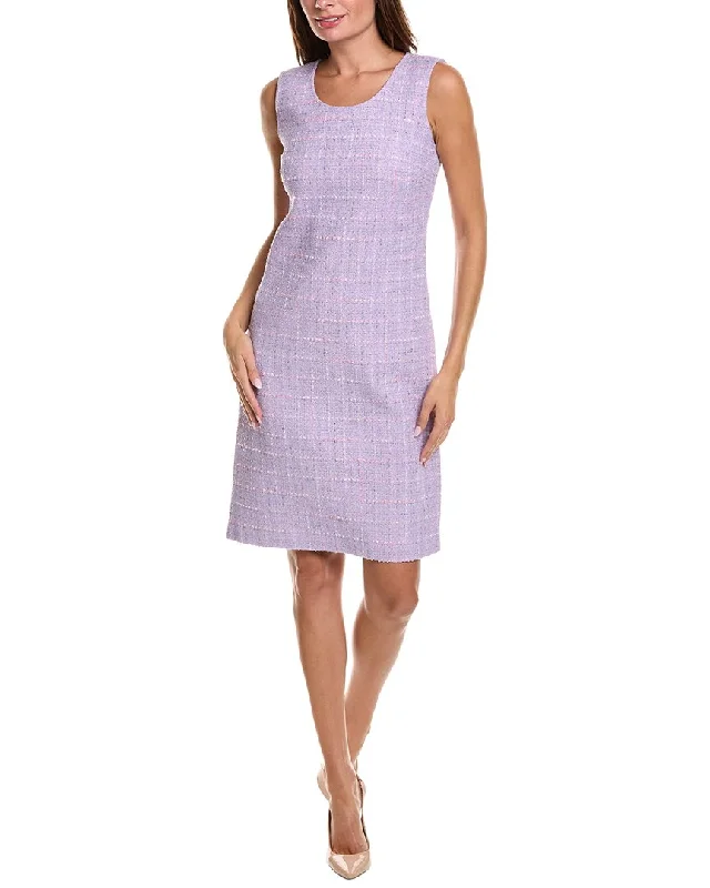 Women's Square-Neck DressesSt. John Tweed Sheath Dress