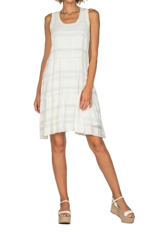 Women's Cut-Out DressesSummer Dress In White