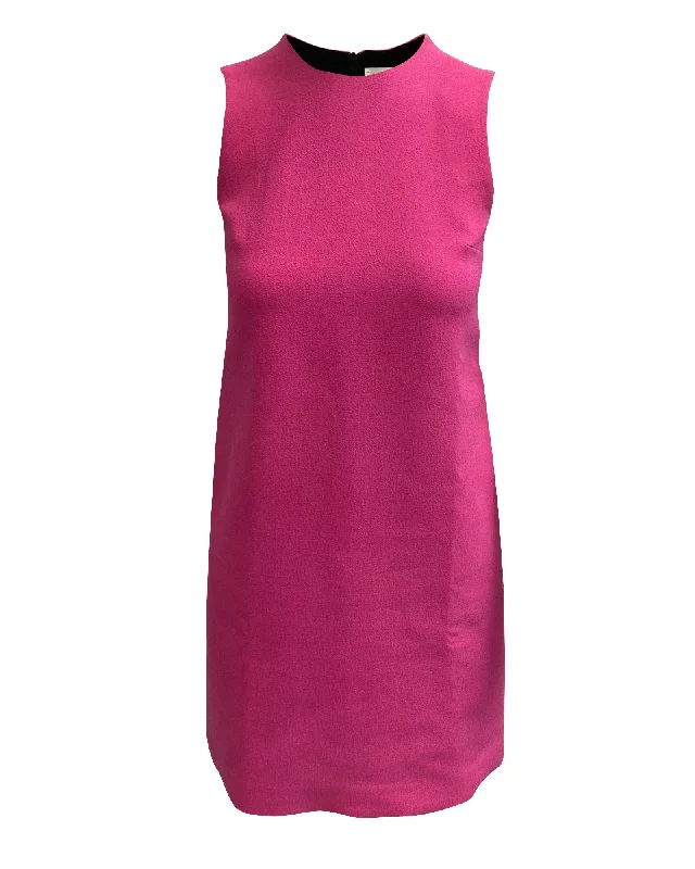 Women's Sweetheart-Neck DressesVictoria Victoria Beckham Pink Shift Dress