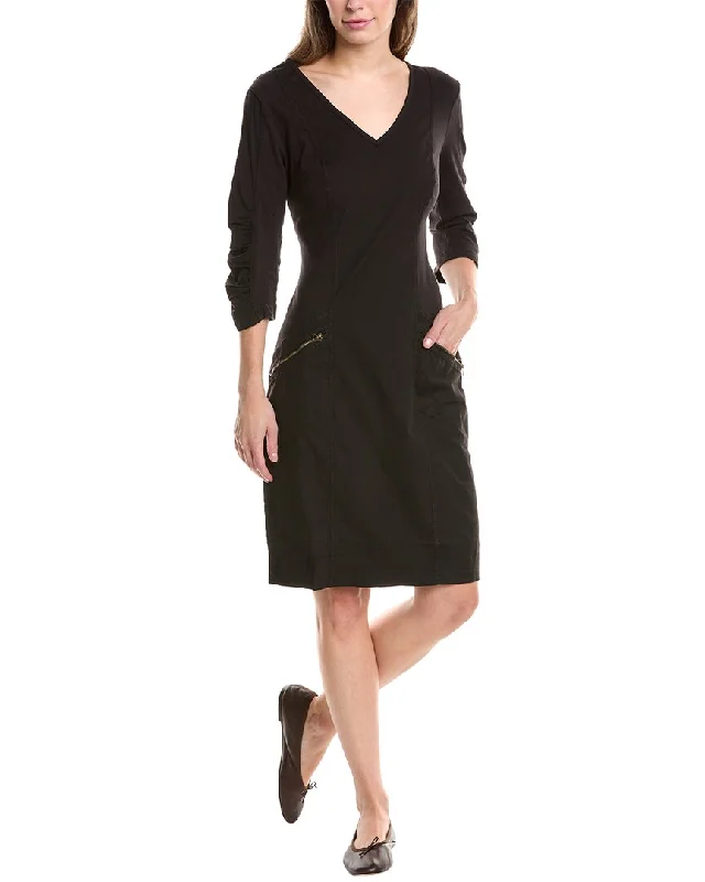 Women's Shirt Collar DressesXCVI Wearables Zelia Shift Dress