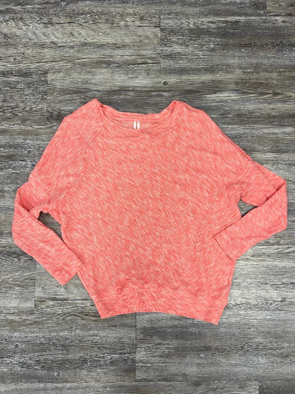 Women's V-Neck BlouseTop Long Sleeve By Anthropologie Size: XS