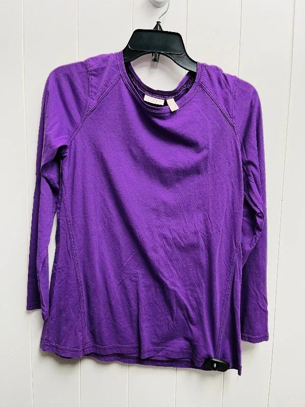 Women's Blouse with High CollarTop Long Sleeve Basic By Logo  Size: Xs