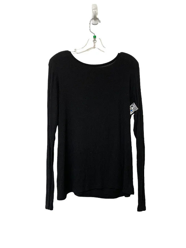 Women's Blouse with Short SleevesTop Long Sleeve Basic By White House Black Market  Size: L