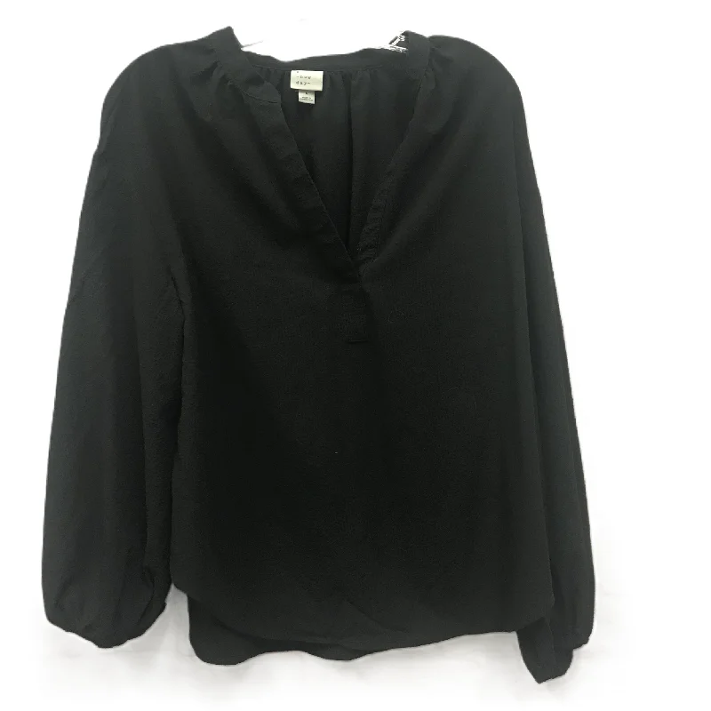 Women's Blouse for OfficeTop Long Sleeve By A New Day  Size: L