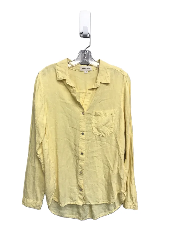 Women's Blouse for Casual WearTop Long Sleeve By Cloth & Stone  Size: M