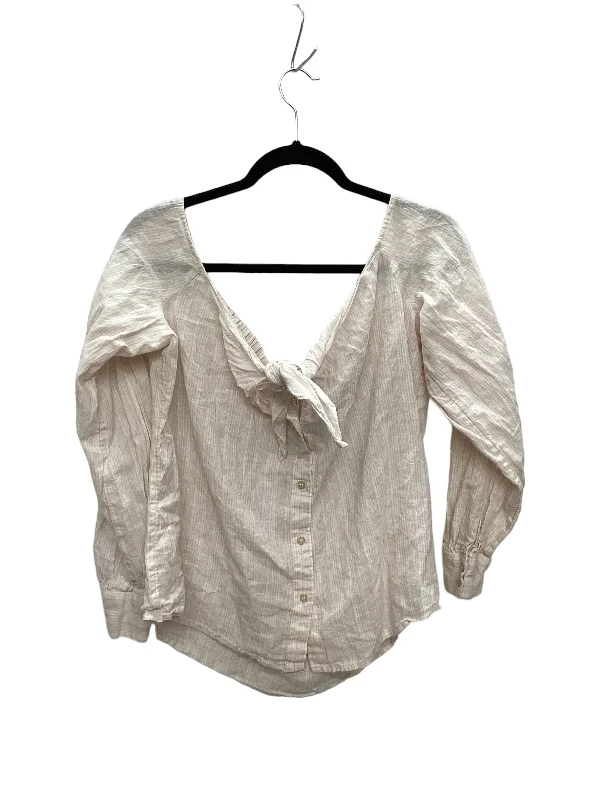 Women's Blouse for BusinessTop Long Sleeve By Free People  Size: L