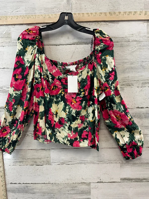 Women's Blouse for PartyTop Long Sleeve By H&m  Size: Xl