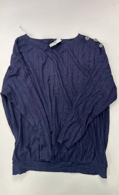 Women's Blouse with ButtonsTop Long Sleeve By Lane Bryant  Size: 1x