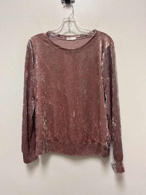 Women's Blouse with Cap SleevesTop Long Sleeve By Matty M  Size: S