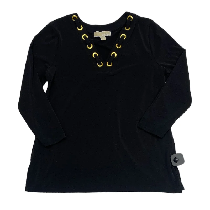 Women's Blouse for HolidayTop Long Sleeve By Michael By Michael Kors  Size: M