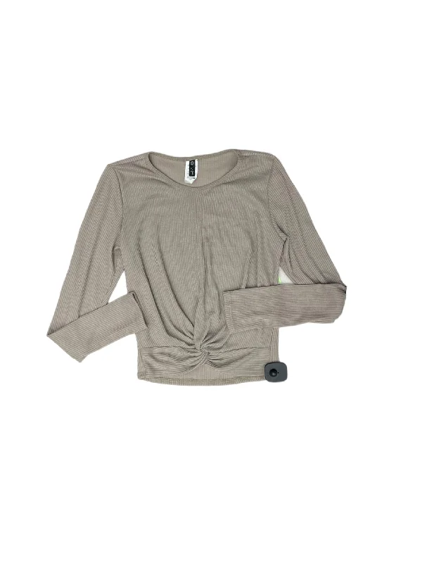 Women's V-Neck BlouseTop Long Sleeve By ONZIE