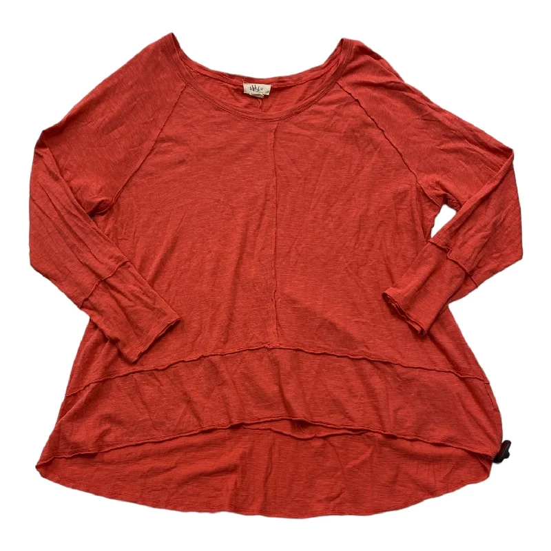 Women's Blouse with Short SleevesTop Long Sleeve By Style And Company  Size: Xl