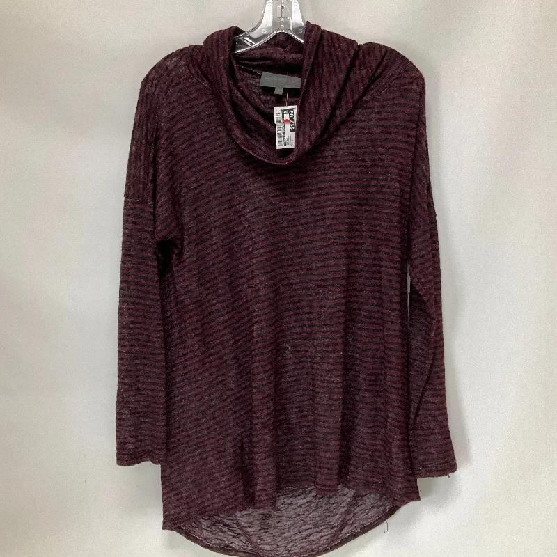 Women's Blouse with V-Shaped CollarTop Long Sleeve By Sunday In Brooklyn  Size: S