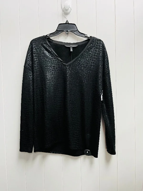 Women's Blouse with Collarless DesignTop Long Sleeve By White House Black Market  Size: S