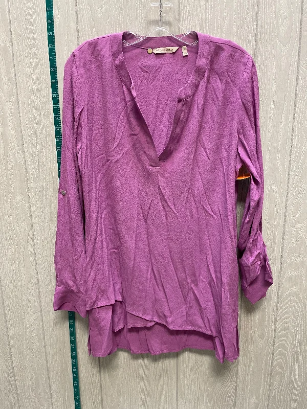 Women's Blouse with PleatsTunic Long Sleeve By Soft Surroundings  Size: S